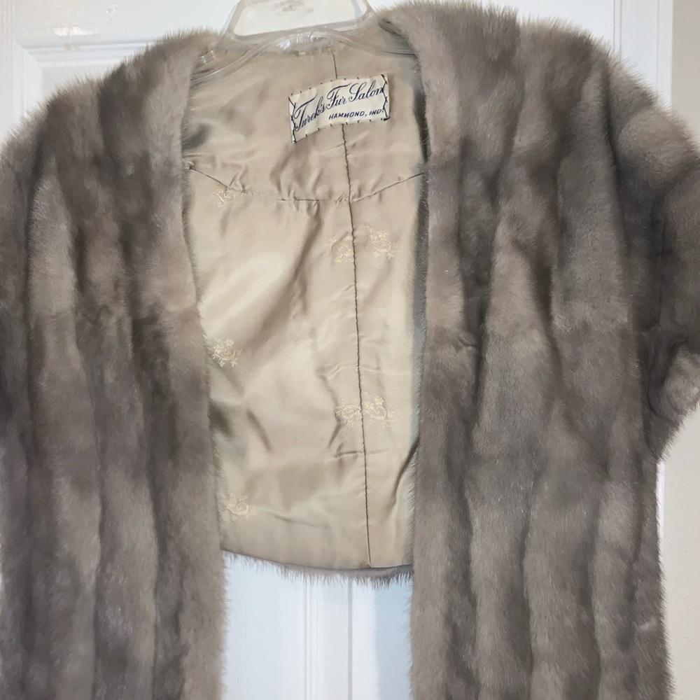 Vintage Turek’s Fur Stole
